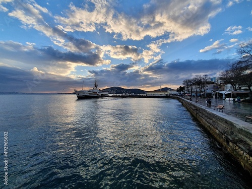 Heybeliada passanger ship, Turkey