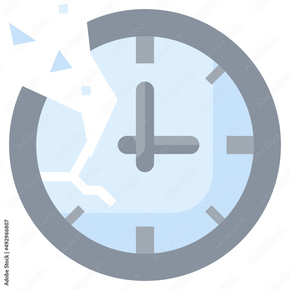WALL CLOCK flat icon,linear,outline,graphic,illustration WALL CLOCK flat icon,linear,outline,graphic,illustration