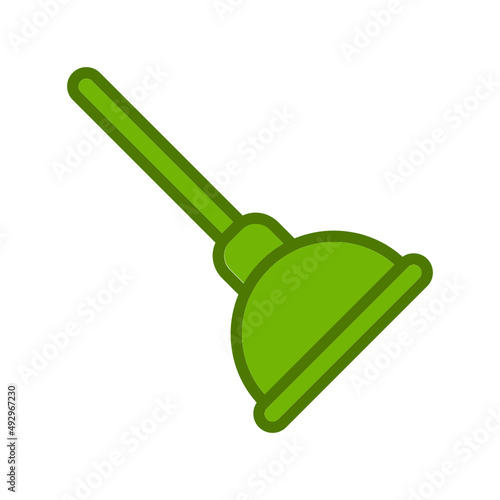 Plunger Icon