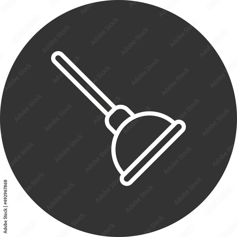 Plunger Icon Plunger Icon