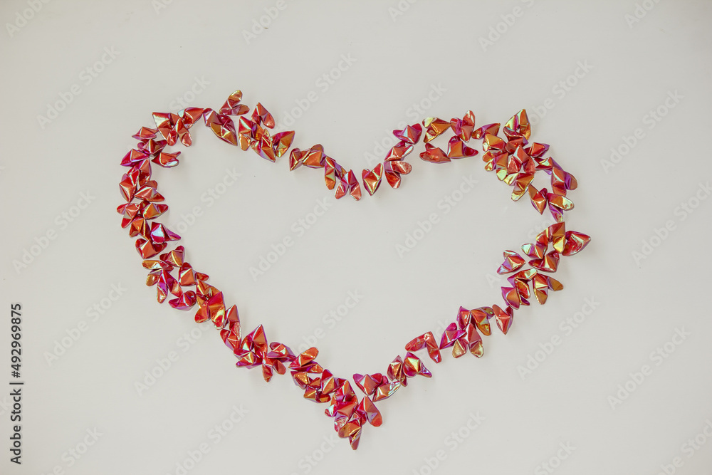 Obraz premium Many hearts