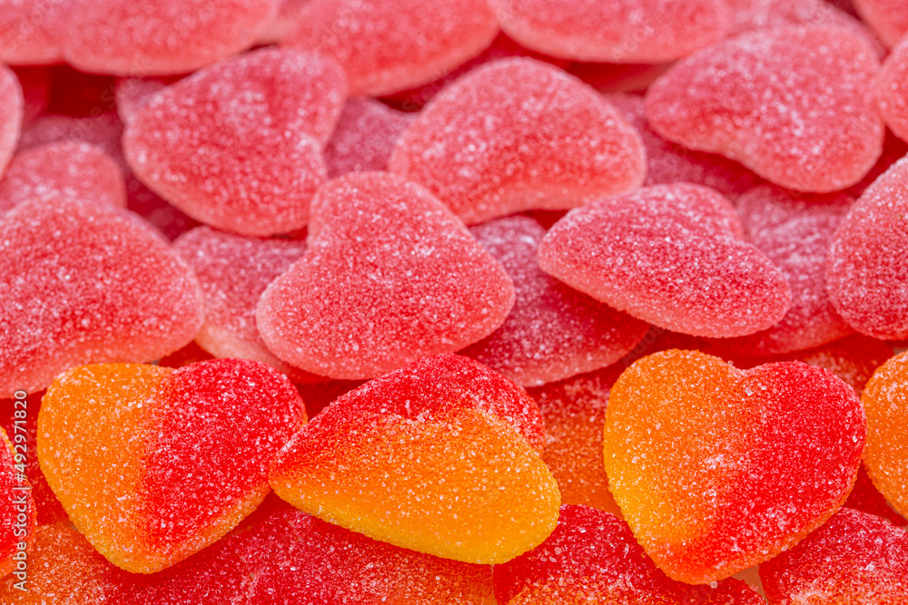 Assorted gummy candies and jellies as background. A lot of colorful jelly sweets candy flavor. High quality photo Assorted gummy candies and jellies as background. A lot of colorful jelly sweets candy flavor. High quality photo