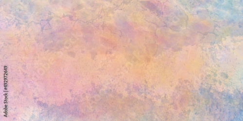 abstract watercolor background Illustration with blurred soft background. textured wall for background and texture.