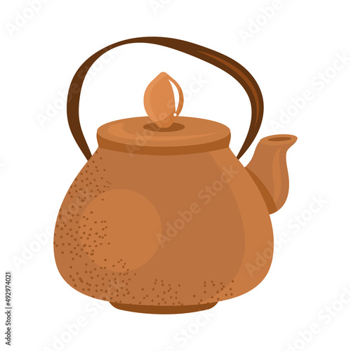 clay teapot utensil