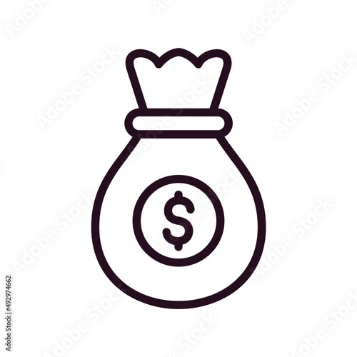 Money Bag Icon