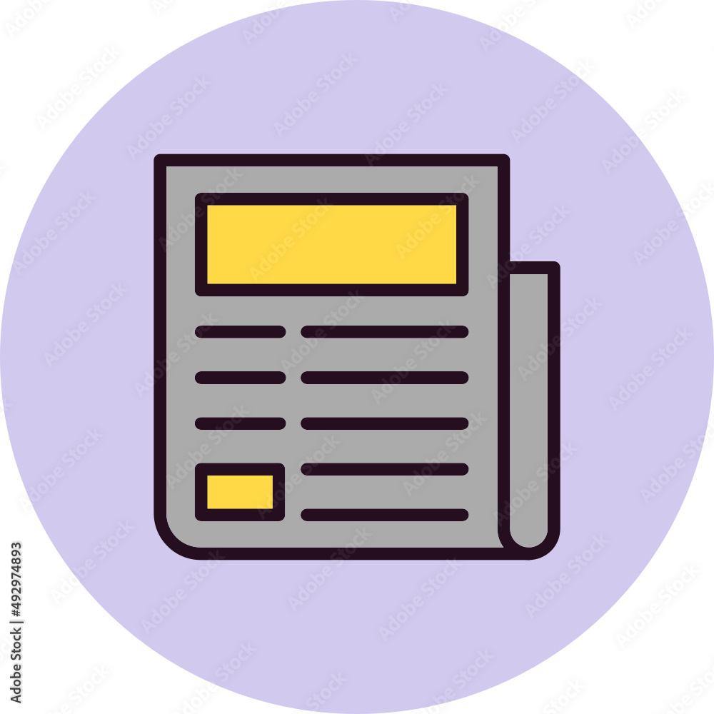Newspaper Icon Newspaper Icon