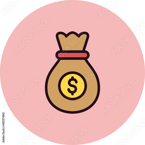Money Bag Icon