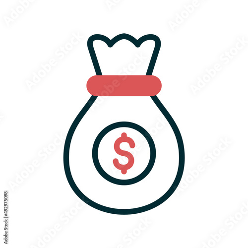 Money Bag Icon