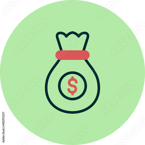 Money Bag Icon