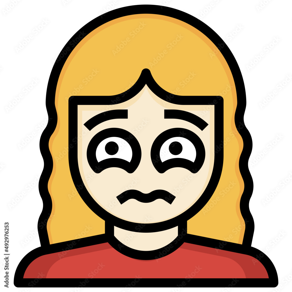 SAD filled outline icon,linear,outline,graphic,illustration SAD filled outline icon,linear,outline,graphic,illustration