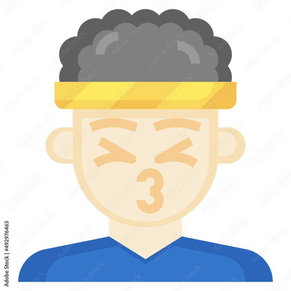 KISS flat icon,linear,outline,graphic,illustration KISS flat icon,linear,outline,graphic,illustration