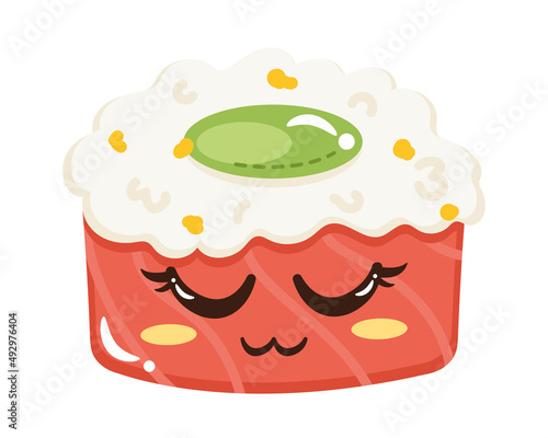 philadelphia maki japanese kawaii