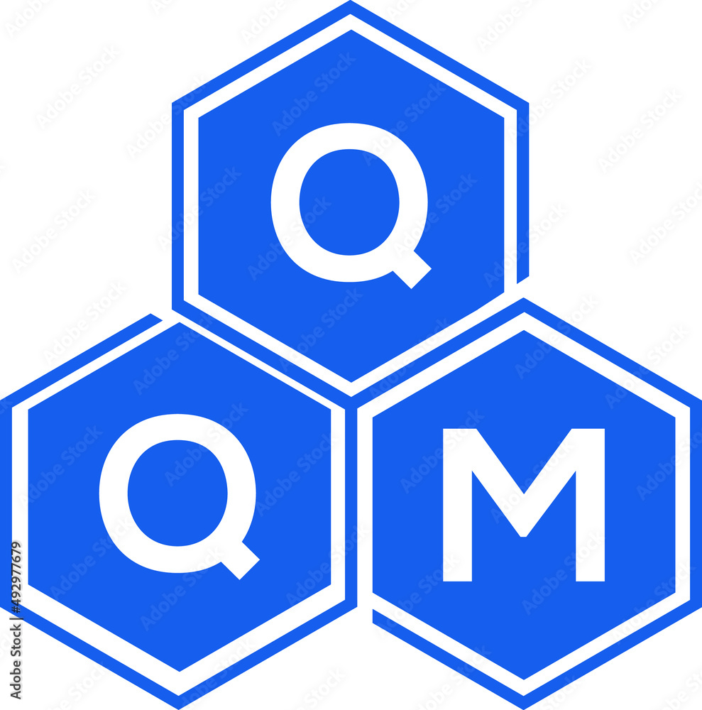 QQM letter logo design on black background. QQM creative initials letter logo concept. QQM letter design. QQM letter logo design on black background. QQM creative initials letter logo concept. QQM letter design.