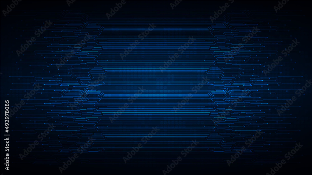 Circuit technology background Circuit technology background