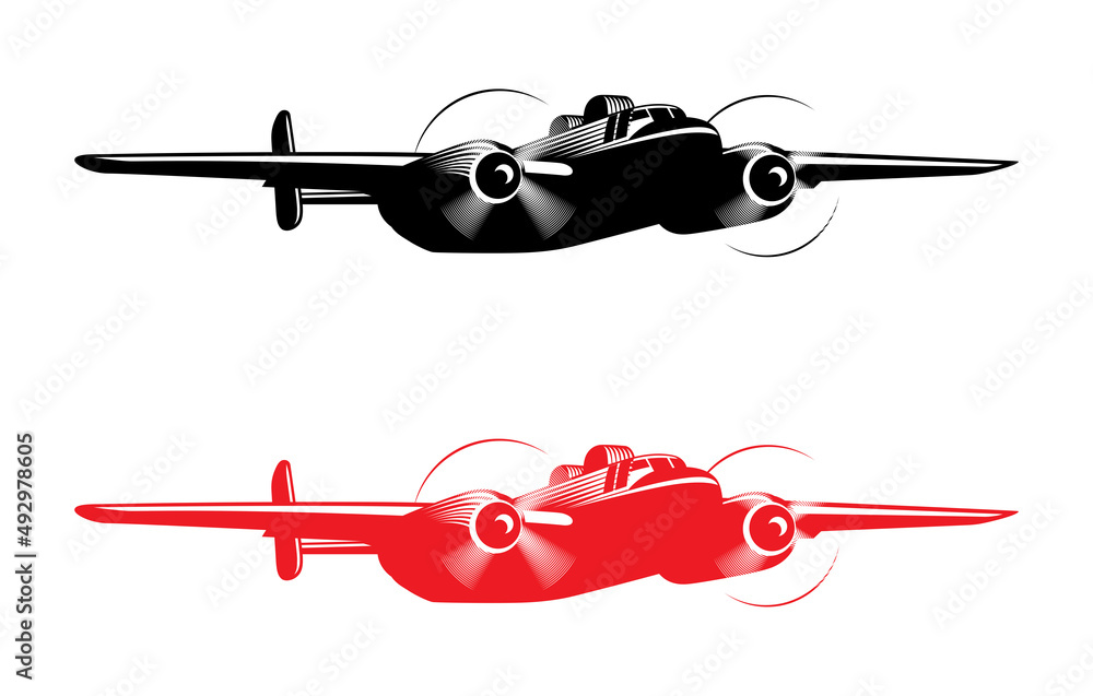 Military plane, bomber, aircraft, interceptor Military plane, bomber, aircraft, interceptor