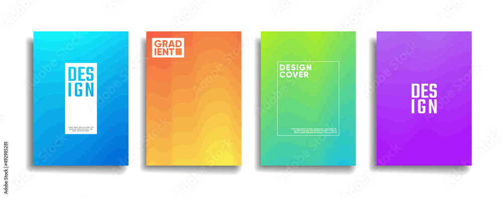 modern bright gradient color abstract line pattern background cover design. blue violet red orange green poster vector cover template. modern bright gradient color abstract line pattern background cover design. blue violet red orange green poster vector cover template.