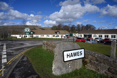 Fotografie Wensleydale Creamery, Wensleydale cheese dairy, Gayle Lane ,Hawes,  Wensleydale,