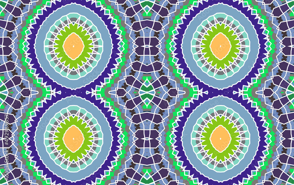 Abstract ornament background.