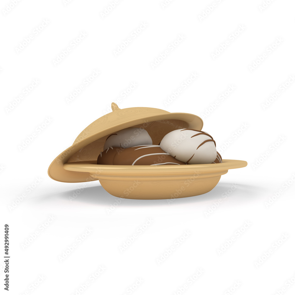 Eid Chocolate Bowl Eid Chocolate Bowl