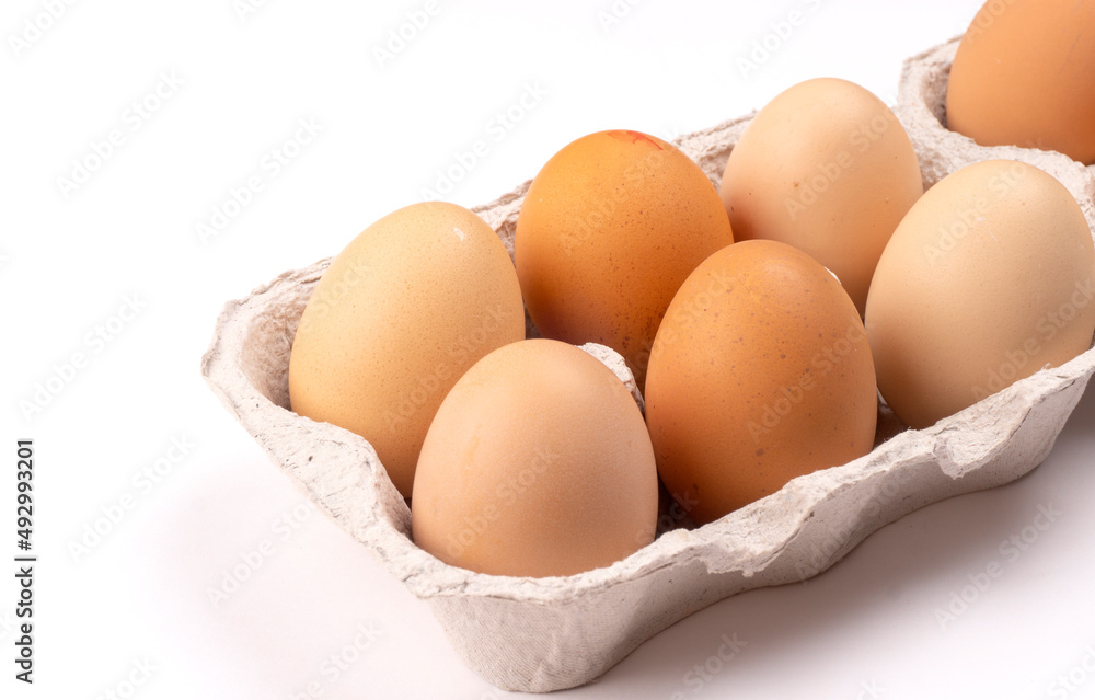 Organic chicken eggs on the table. Eggs are good for everyone and health. Farm products, natural eggs. Organic chicken eggs on the table. Eggs are good for everyone and health. Farm products, natural eggs.