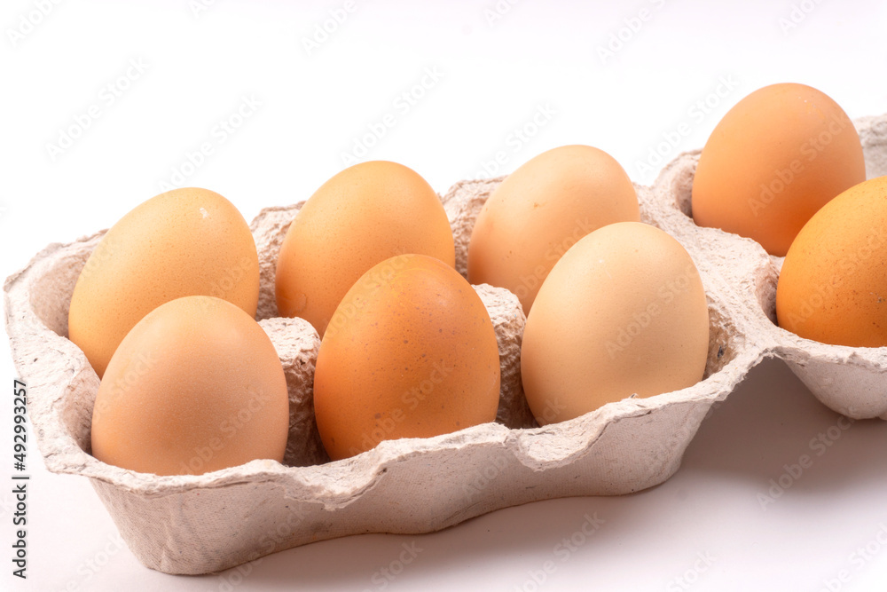 Organic chicken eggs on the table. Eggs are good for everyone and health. Farm products, natural eggs. Organic chicken eggs on the table. Eggs are good for everyone and health. Farm products, natural eggs.