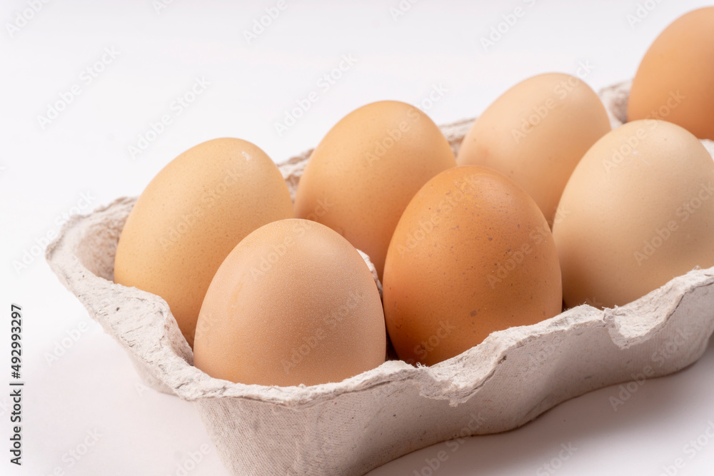 Organic chicken eggs on the table. Eggs are good for everyone and health. Farm products, natural eggs. Organic chicken eggs on the table. Eggs are good for everyone and health. Farm products, natural eggs.