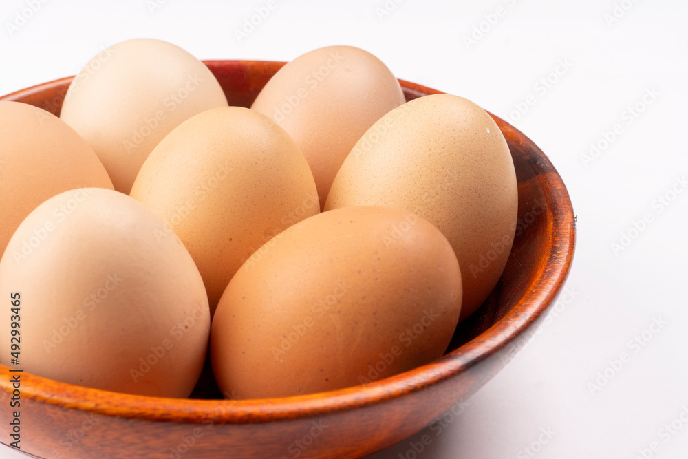 Organic chicken eggs on the table. Eggs are good for everyone and health. Farm products, natural eggs. Organic chicken eggs on the table. Eggs are good for everyone and health. Farm products, natural eggs.