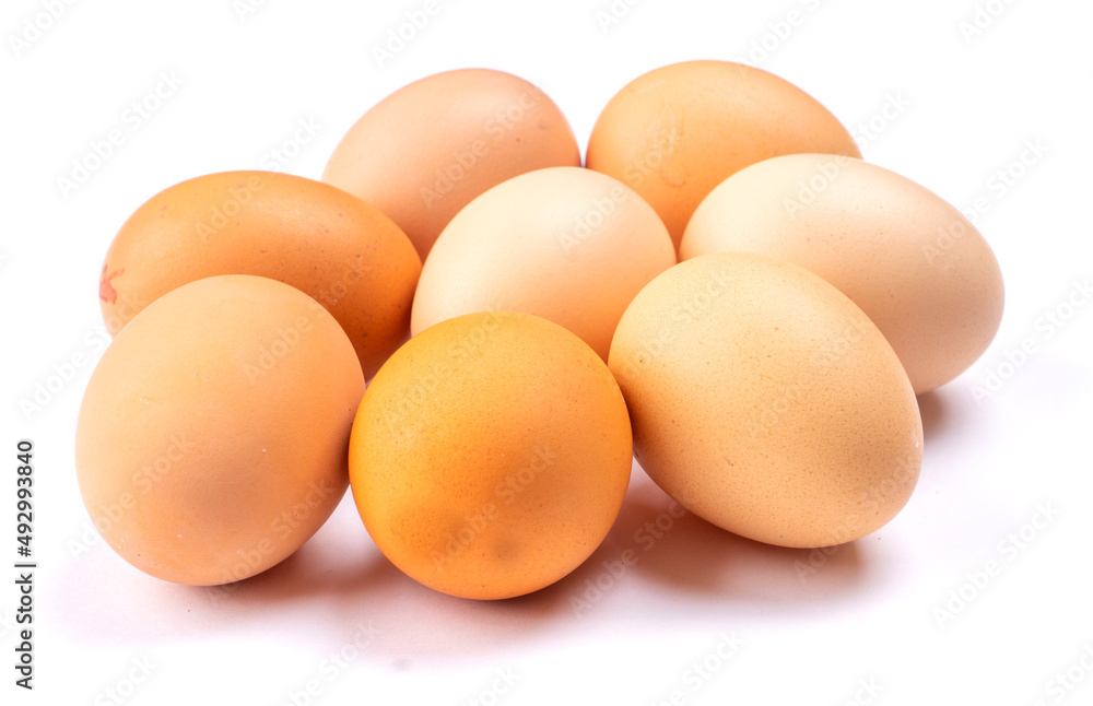 Organic chicken eggs on the table. Eggs are good for everyone and health. Farm products, natural eggs. Organic chicken eggs on the table. Eggs are good for everyone and health. Farm products, natural eggs.