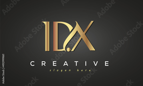 IDX creative luxury logo design photo