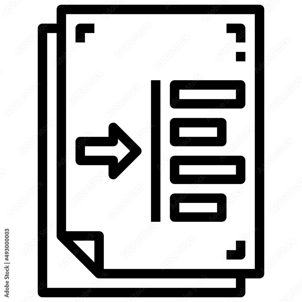 RIGHT INDENTATION line icon,linear,outline,graphic,illustration RIGHT INDENTATION line icon,linear,outline,graphic,illustration