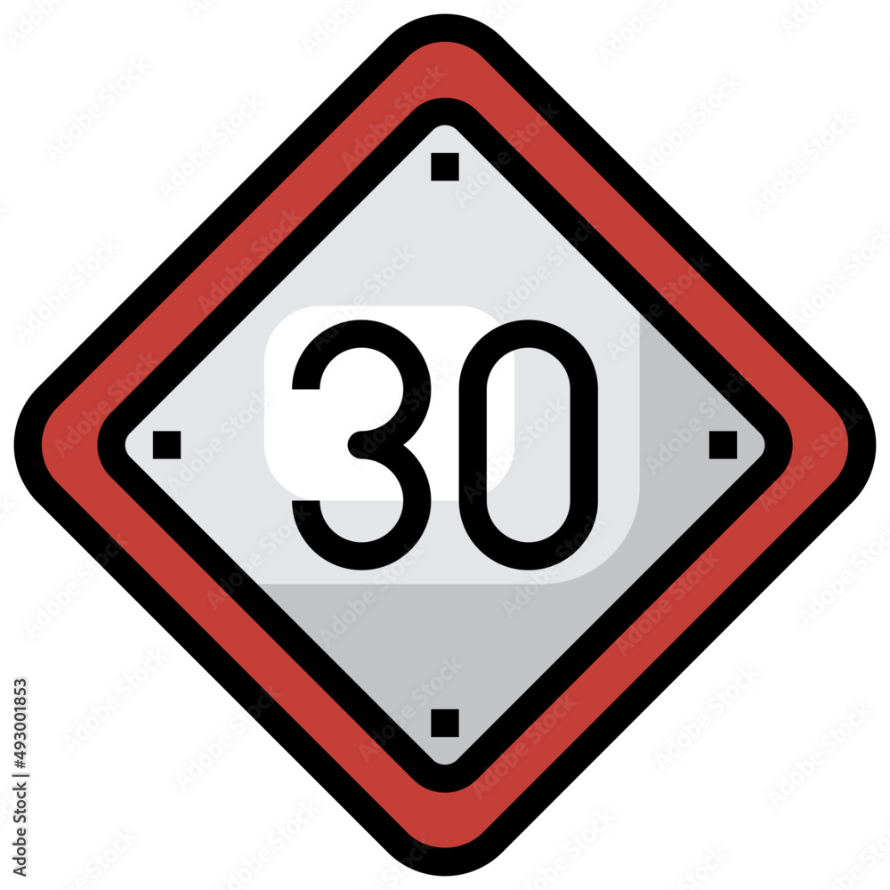 SPEED LIMIT filled outline icon,linear,outline,graphic,illustration SPEED LIMIT filled outline icon,linear,outline,graphic,illustration
