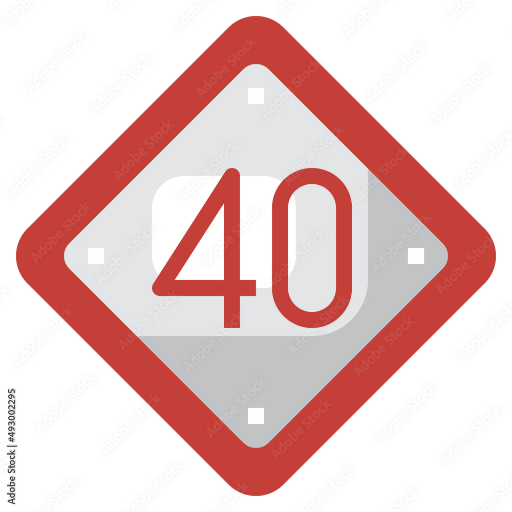 SPEED LIMIT flat icon,linear,outline,graphic,illustration SPEED LIMIT flat icon,linear,outline,graphic,illustration
