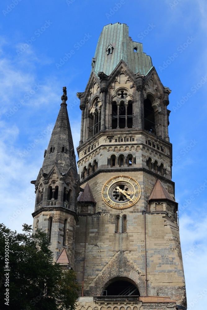 Berlin Kaiser Wilhelm Church