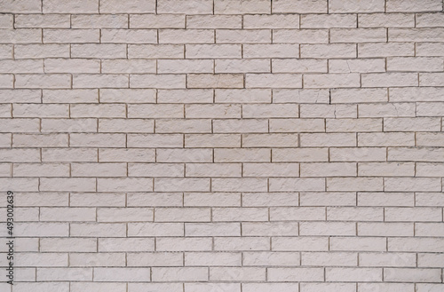 The brick pattern wall background