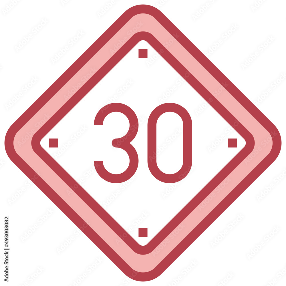 SPEED LIMIT red line icon,linear,outline,graphic,illustration SPEED LIMIT red line icon,linear,outline,graphic,illustration