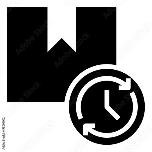 PREORDER glyph icon,linear,outline,graphic,illustration
