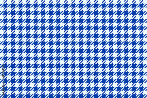 細かいクラシックなチェック模様