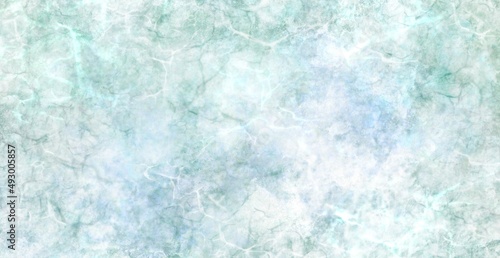 大理石風の手書き背景テクスチャ素材 グリーン ブルーグレー
