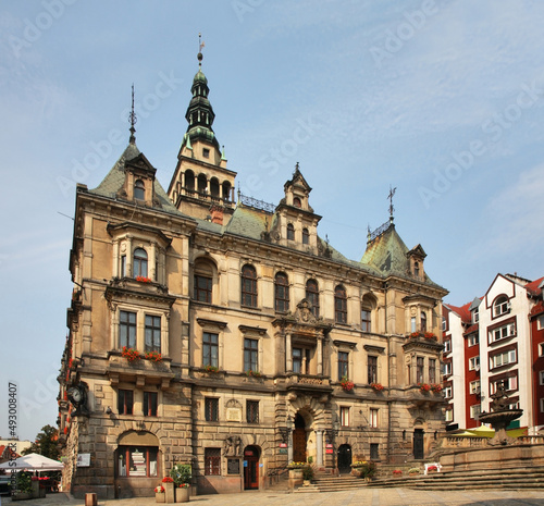 Townhouse in Klodzko. Poland