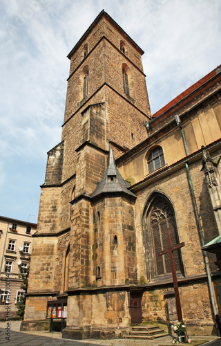 Church of Assumption of Blessed Virgin Mary in Klodzko. Poland