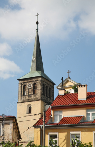 Church of Sts. Peter and Paul in Duszniki-Zdroj. Poland