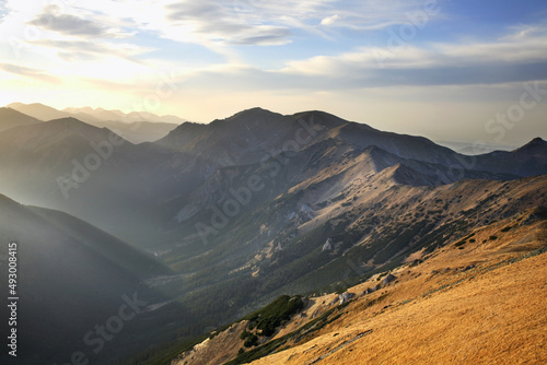 Tatra Mountains near Zakopane. Poland © Andrey Shevchenko