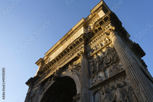 Benevento: Arco di Traiano, Roman arch