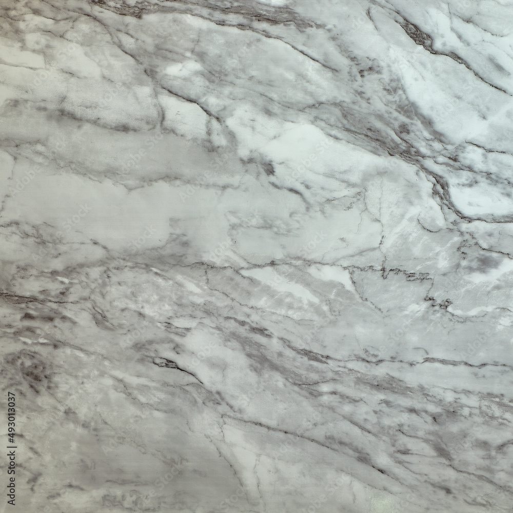 Simple background, gray-white marble surface.