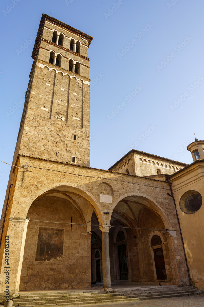 Rieti: historic Duomo
