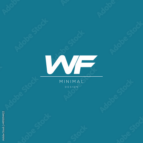 Logo and Symbol design WF concept