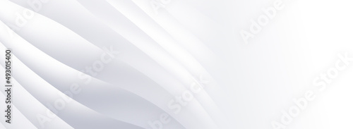 Abstract light dairy background. Luxury curved sheets of paper. Swirl gradien...