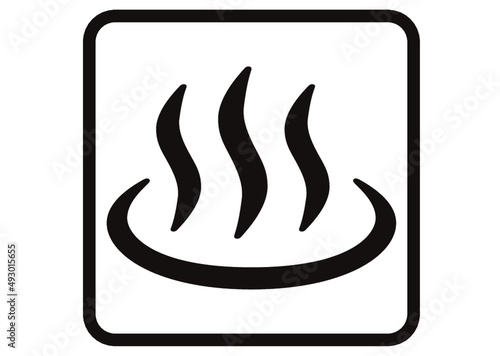 温泉, 湯, お風呂, お湯, 温泉マーク, 天然温泉, 露天温泉, 露天風呂, 入浴施設, ピクト, ピクトグラム, マーク, 温泉記号, デザイン, シンボル, アイコン, シンプル, 記号, 素材, 地図記号, 風呂, 入浴, 標識, 湯気