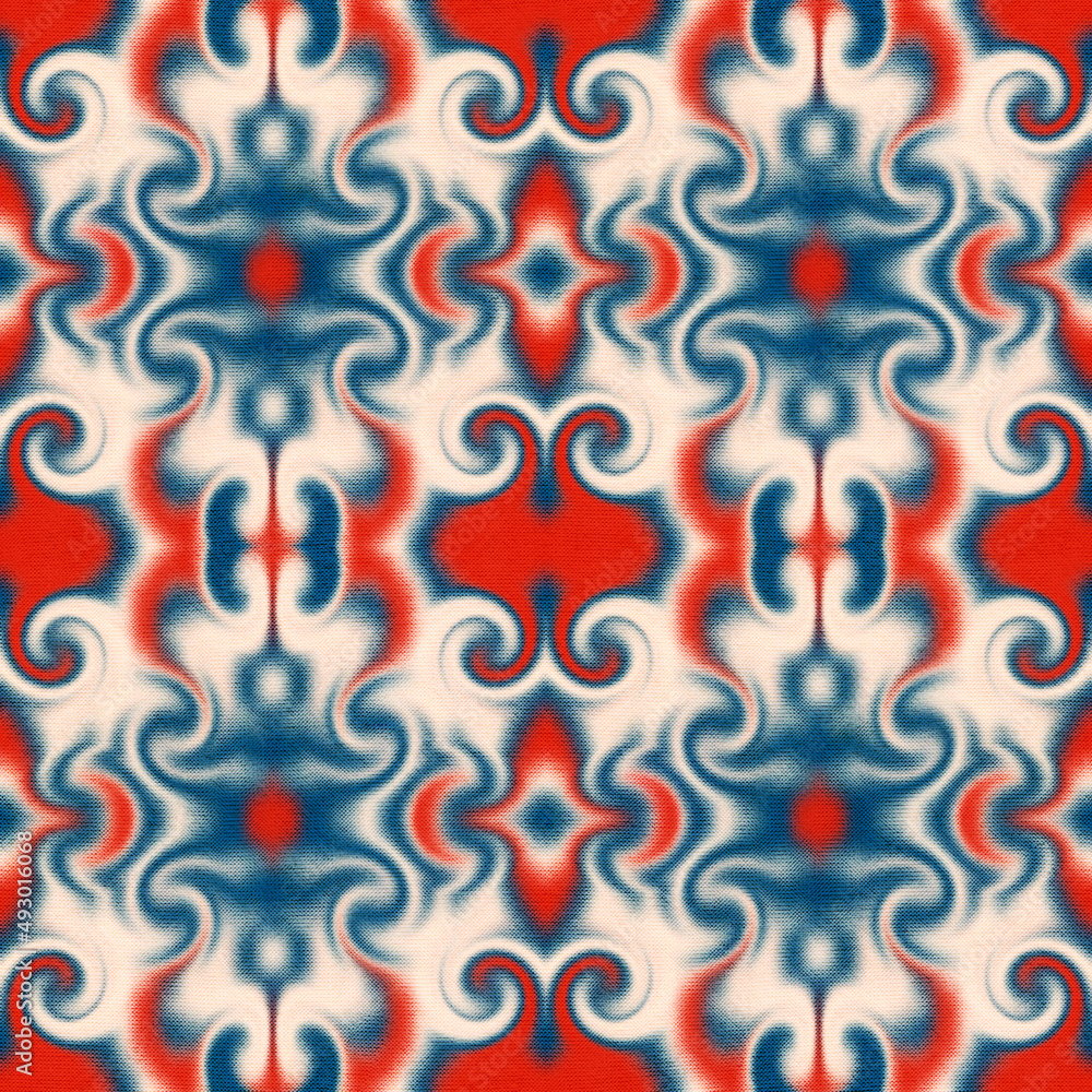 Seamless pattern in retro style Seamless pattern in retro style