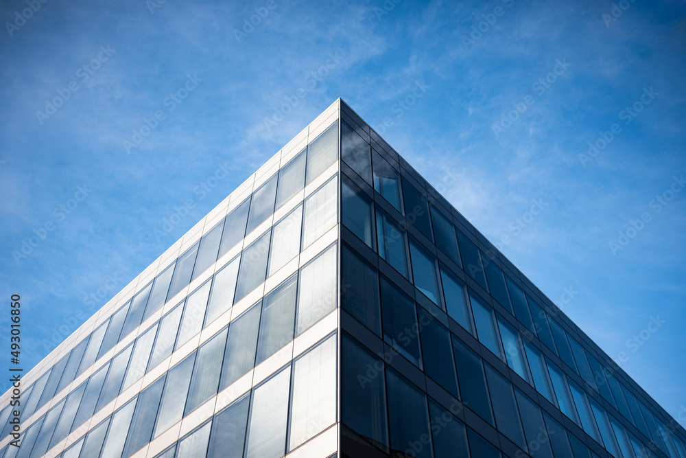 Modern building, contemporary architecture style, industry design, architectural exterior detail Modern building, contemporary architecture style, industry design, architectural exterior detail